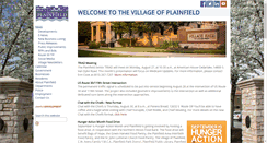 Desktop Screenshot of plainfield-il.org